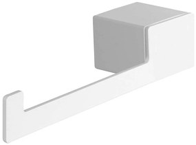 Χαρτοθήκη Ανοιχτή Neo 8401L66 Αριστερή White Mat Karag Ανοξείδωτο Ατσάλι