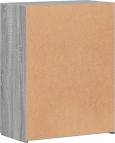 vidaXL Αρχειοθήκη Γκρι Sonoma 60x32x77,5 εκ. από Επεξεργασμένο Ξύλο