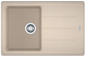 Franke Basis BFG 611-78 Beige Γρανιτένιος Νεροχύτης 45cm