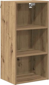 vidaXL Κρεμαστό ντουλάπι Artisan Oak 40 x 29,5 x 80 εκ.