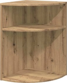 vidaXL End Table Artisan Oak 39,7 x 39,7 x 60 εκ Επεξεργασμένο ξύλο
