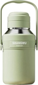 Φορητό παγούρι-θερμός - 1200ml - 696482 - Green