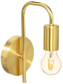 Wall lamp Zhola E27 40W golden 17x12x25cm 17x12x25 εκ.