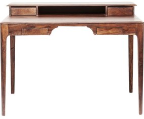 Γραφείο Brooklyn Walnut Desk 110x70cm 110x70x85εκ - Καφέ