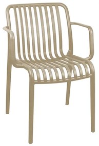 PARMA-S CAPPUCCINO ΠΟΛΥΘΡΟΝΑ ΠΟΛ/ΝΙΟΥ ZITA PLUS 56X56X79εκ.