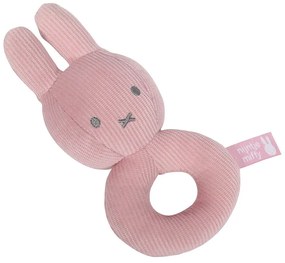 Κουδουνίστρα Υφασμάτινη 47-3611 Pink Miffy