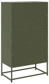 HIGHBOARD ΕΛΑΙΟΠΡΑΣΙΝΟ 68X39X123 CM ΑΤΣΑΛΙ 853360