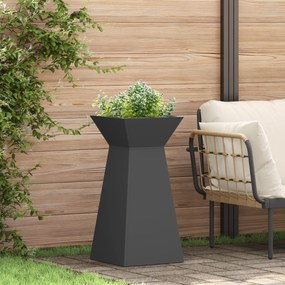 vidaXL Βάση Φυτών Μαύρη Πλαστική 35 x 35 x 73 εκ. Γλάστρες Βάση Φυτών