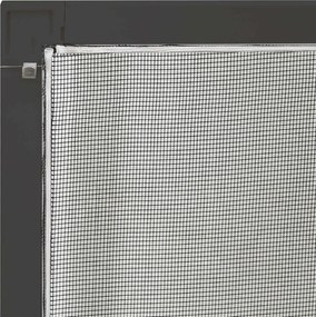 vidaXL Σκηνίδα Εντόμων Για Παράθυρα Ανθρακί 110 x 130 cm
