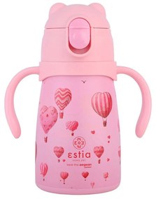 Παγούρι - Θερμός 300ml Με Καλαμάκι Estia Save The Aegean Love Ascend 01-33231