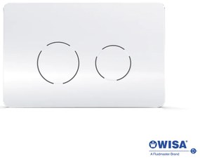 Πλακέτα Χειρισμού Circle, WISA (8050409901 ) White F099-300
