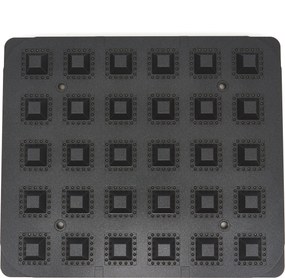 Tartlet Mould - Square - 41/23 mm - 30 pieces