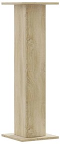 vidaXL Βάσεις Ηχείων 2 Τεμ. Sonoma Δρυς 30x30x95εκ. Επεξεργασμένο Ξύλο