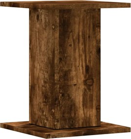 vidaXL Βάσεις Ηχείων 2Τεμ. Καπνιστή Δρυς 30x30x40εκ Επεξεργασμένο Ξύλο