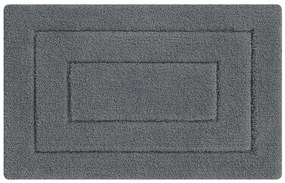 HOME USE πατάκι μπάνιου HUH-0203, αντιολισθητικό, 50 x 80cm, γκρι