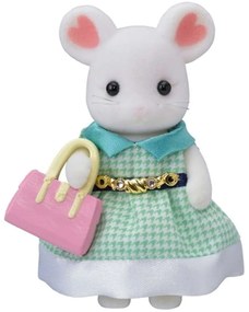 Παιχνίδι Μινιατούρα Sylvanian Families 5364 Town Girl Series Marshmallow Mouse Multi Epoch Toys