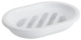 Σαπουνοθήκες μπάνιου πλαστικές σε σετ 9Χ - White - 21544