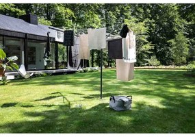 Brabantia TopSpinner για εξωτερικούς χώρους 90300263, 50 m, Μεταλλική ακίδα εκσκαφής, Θήκη, Ανθεκτική στη διάβρωση, Inox