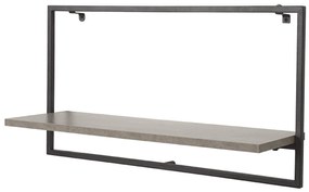 Ράφια Max Home Σίδερο Ξύλο MDF 65 X 35 X 20 CM (4 Μονάδες)