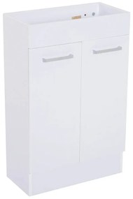 Ντουλάπι Μπάνιου με Νιπτήρα 50 x 25 x 86 cm Kleankin 834-149 834-149
