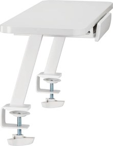 BRATECK ράφι παιδικού γραφείου E611 με βάση βιβλίου, 60x214x295mm, λευκό