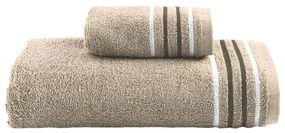 Πετσέτες Μπάνιου (Σετ 3τμχ) Palamaiki Towels Dant 450gsm Μπεζ