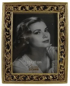 Κορνίζα XL24057168 15x20cm Gold Oriana Ferelli Πολυρεσίνη