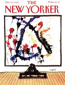 Εικονογράφηση The NY Magazine Cover 317