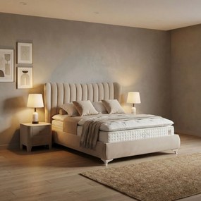 Κρεβάτι Peri με Αποθηκευτικό Χώρο - 120x200cm