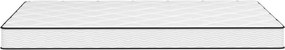 vidaXL Στρώμα Αφρού Medium Soft 90x200 εκ.