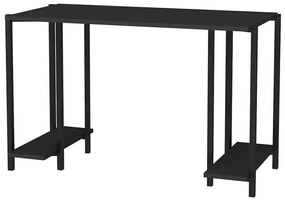 Γραφείο Academy 322RTC1398 125,2x60x73,8cm Black-Anthracite