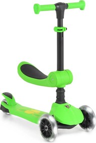 Παιδικό Πατίνι Τρίτροχο (18+ Μηνών) Lamborghini 2 In 1 Green