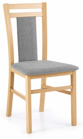 HUBERT 8 chair color: honey oak/Inari 91 DIOMMI V-PL-N-HUBERT8-D.MIODOWY-INARI91