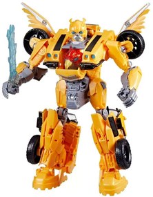 Φιγούρα Δράσης Transformers Rise Of The Beasts Beast Mode Bumblebee F4055 Yellow Hasbro