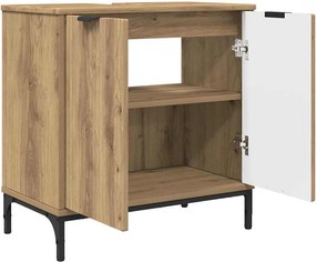 vidaXL Σετ Επίπλων Μπάνιου 2 τεμ. Artisan Oak