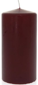 Κερί Κύλινδρος 36986 9x18cm Bordo Paraffin