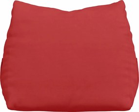 vidaXL Μαξιλάρι Πλάτης Κόκκινο 60 x 20 x 50 εκ. ύφασμα