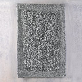 Πατάκι Μπάνιου (50x80) Rythmos Rimmon Grey