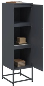 vidaXL Ντουλάπι Ανθρακί 36x39x123 εκ. από Ατσάλι