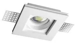 Σποτ φωτιστικό χωνευτό Tobia Γύψινο λευκό 41844401 Nova Luce-41844401-Λευκό 41844401