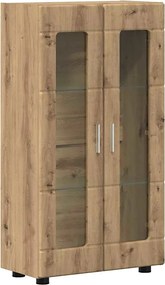 vidaXL Σετ επίπλου τηλεόρασης FLORIN 3 pcs Artisan Oak