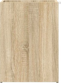 vidaXL Σχέδιο &amp; βάση αποθήκευσης Δρύς Sonoma 40 x 20 x 55,5 εκ