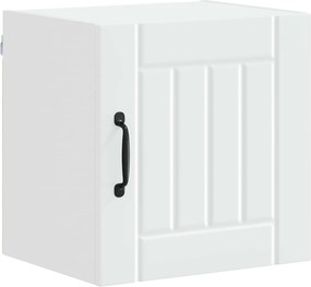 vidaXL Ντουλάπα Τοίχου LUCCA 2 pcs Λευκό 40 x 31 x 40 εκ.