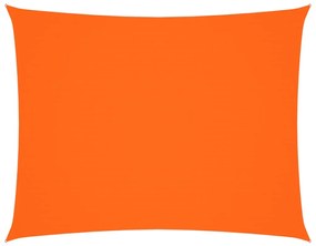vidaXL Πανί Σκίασης Ορθογώνιο Πορτοκαλί 3,5 x 4,5 μ. από Ύφασμα Oxford
