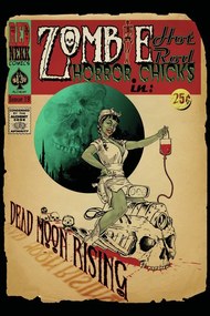 Εικονογράφηση Zombie Tales