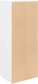 vidaXL Βιβλιοθήκη Λευκή 31x24x77 εκ. από Επεξεργασμένο Ξύλο