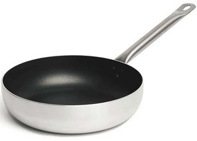 Τηγάνι Αντικολλητικό CO10899000 Φ32x8cm Inox-Black Comas 32cm Aluminium