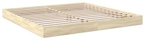 vidaXL Πλαίσιο κρεβατιού χωρίς στρώμα 180x200 εκ. Επεξεργασμένο Ξύλο