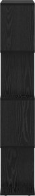 vidaXL Βιβλιοθήκη 4 επιπέδων 70 x 24 x 129 εκ. Επεξεργασμένο Ξύλο