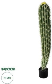 Τεχνητό Διακοσμητικό Φυτό Κάκτος Κηρίος Artificial Garden CEREUS JAMACARU CACTUS 20120 Globostar-20120-Πράσινο 20120
